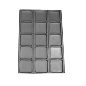 Bandejas pan cuadrado / Pan Danes