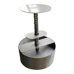 Cortador automático de hamburguesa