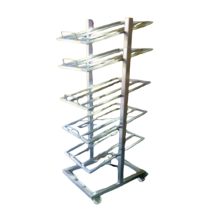 Exhibidor de bandejas