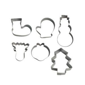 Cortadores con diseños navideños