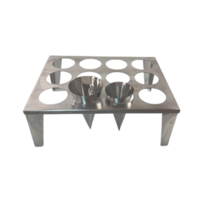 Mesa para bases de conos