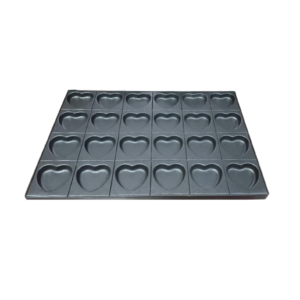 Molde de Corazones
