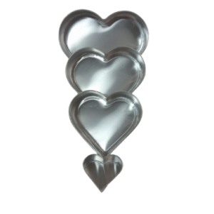 Molde corazón individual